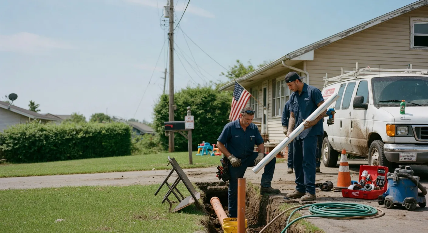 Sewer Line Inspection in Benton Ridge, OH